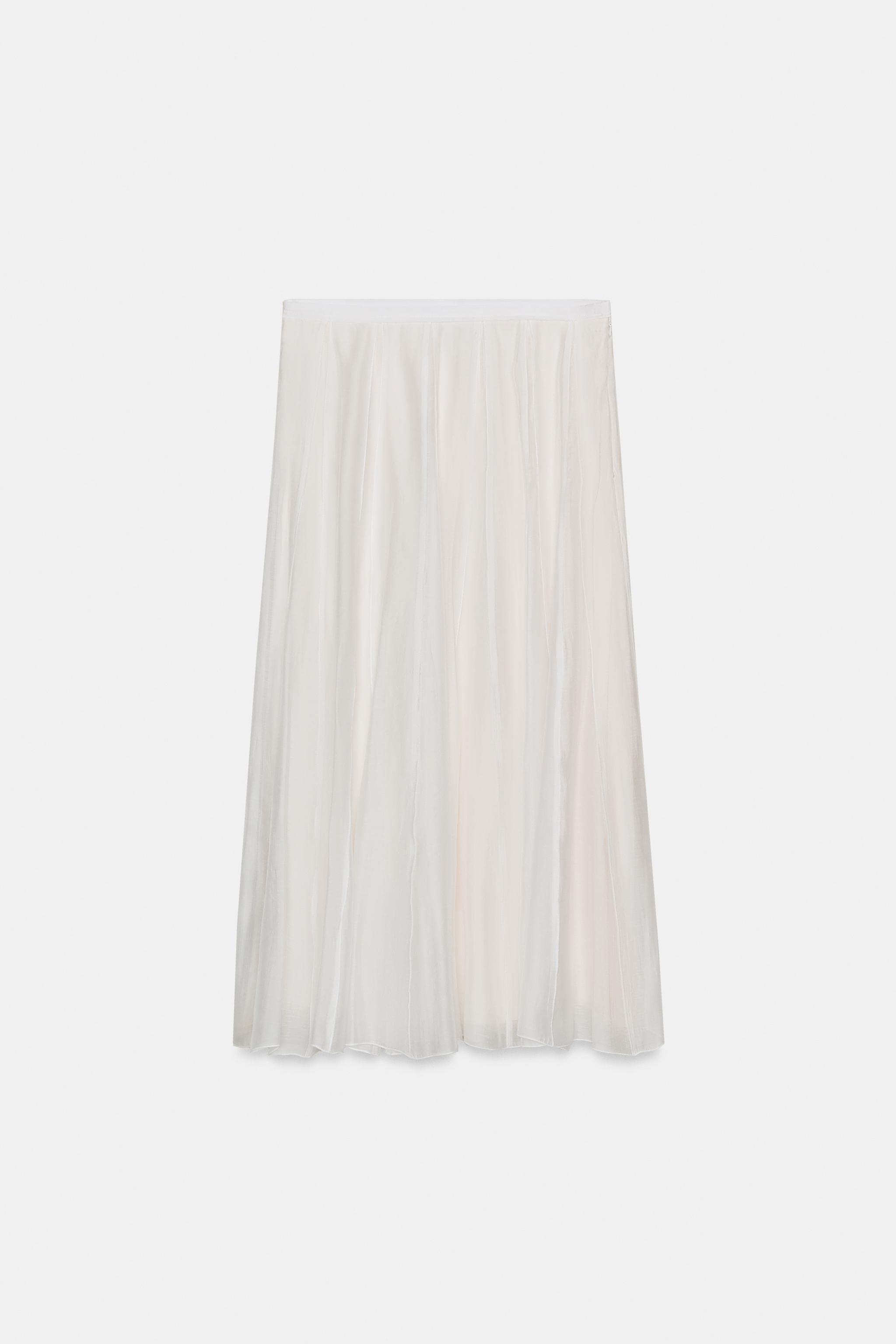 FLOWY COMBINATION SKIRT ZW COLLECTION
